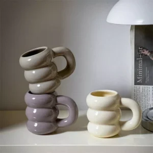 Cute Donut Ceramic Mug