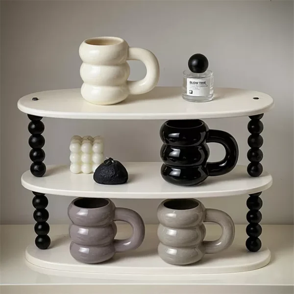 Cute Donut Ceramic Mug - Image 3