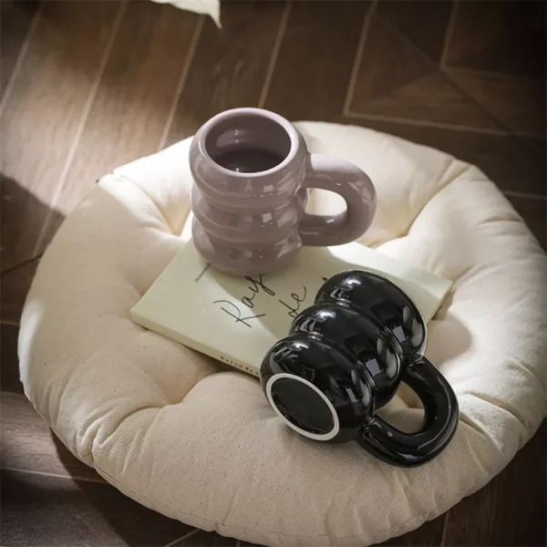 Cute Donut Ceramic Mug - Image 6