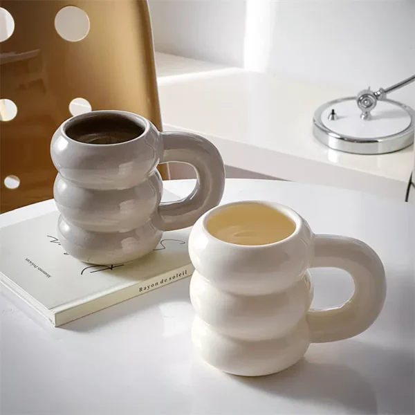 Cute Donut Ceramic Mug - Image 7