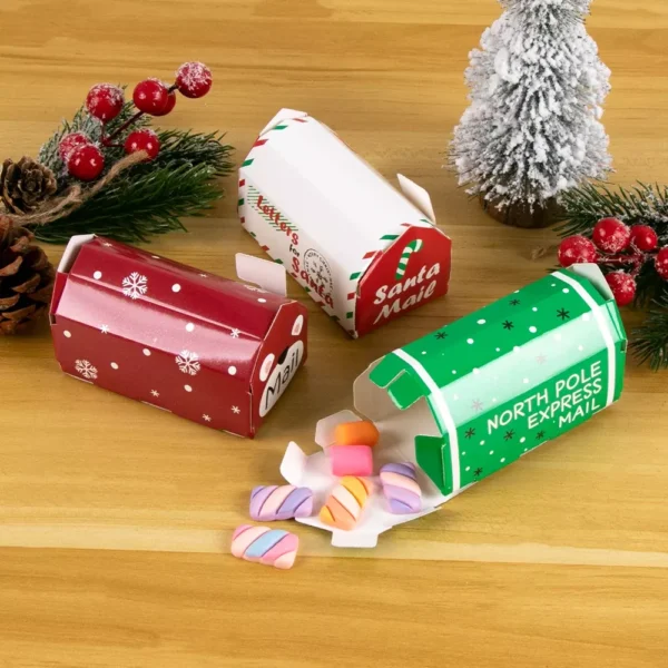 Festive Mailbox Candy Gift Boxes - Image 3