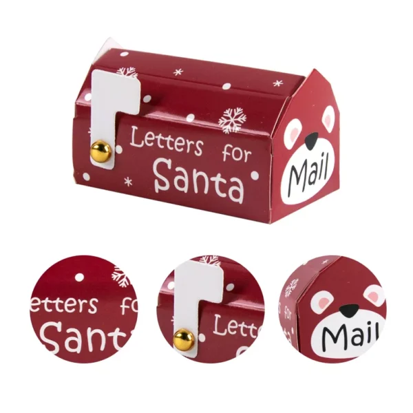 Festive Mailbox Candy Gift Boxes - Image 5