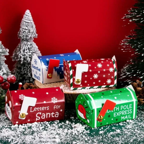 Festive Mailbox Candy Gift Boxes - Image 2