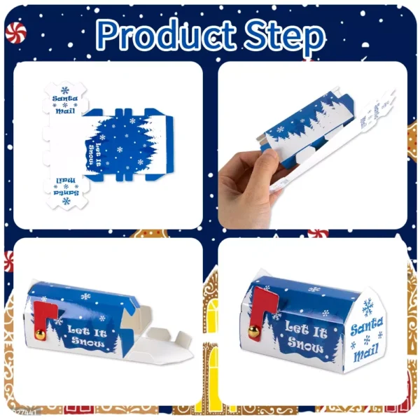 Festive Mailbox Candy Gift Boxes - Image 6