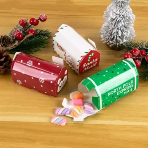 Festive Mailbox Candy Gift Boxes