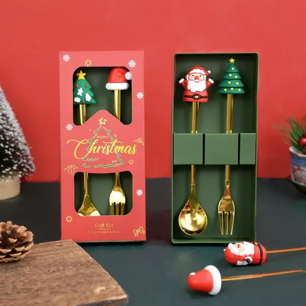 Christmas Cutlery Set - Image 3