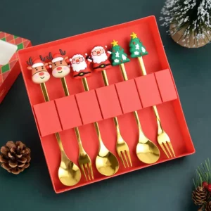 Christmas Cutlery Set