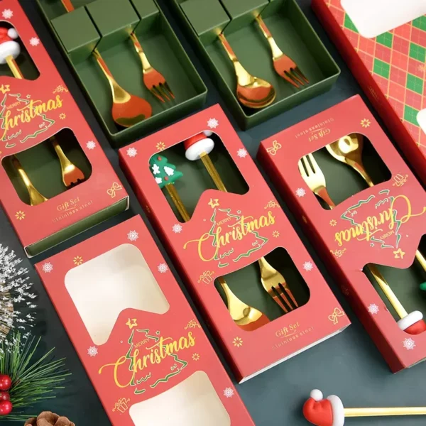 Christmas Cutlery Set - Image 6