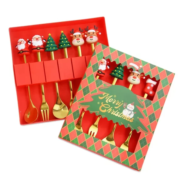 Christmas Cutlery Set - Image 7