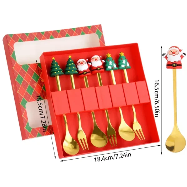 Christmas Cutlery Set - Image 8