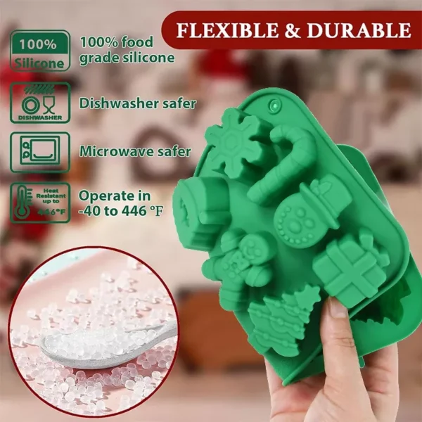 Christmas Silicone Molds - Image 3