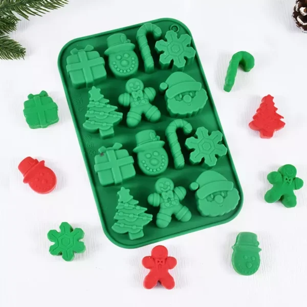 Christmas Silicone Molds - Image 2