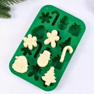 Christmas Silicone Molds
