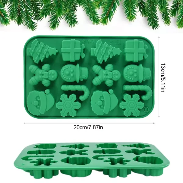 Christmas Silicone Molds - Image 6