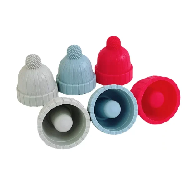 3pcs Silicone Christmas Wine Bottle Stoppers - Image 5