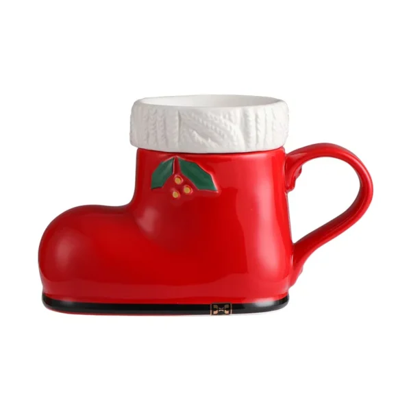 Creative Boot-Shaped Ceramic Mug - Image 5