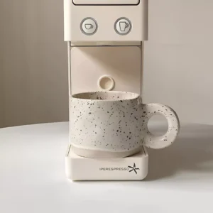 Handmade Irregular French Retro Latte Mug