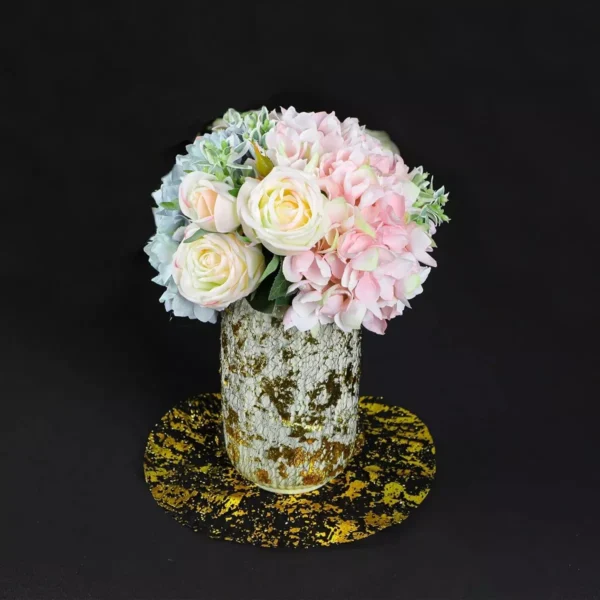 Glitter Metallic Gold Table Runner - Image 6