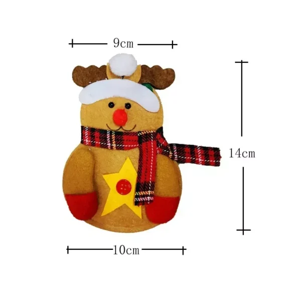 Festive Christmas Cutlery Covers - Image 6