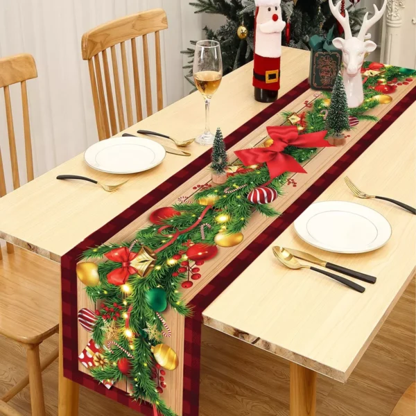 Christmas Table Runner - Image 2
