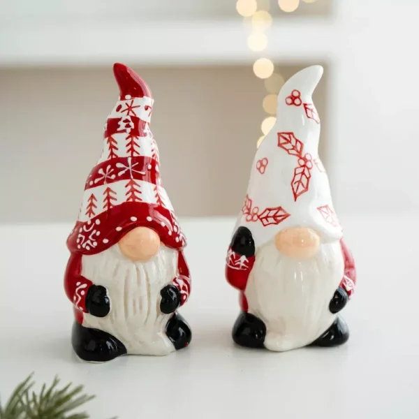 Charming Nutcracker Soldier Seasoning Jar for Festive Decor - Image 3