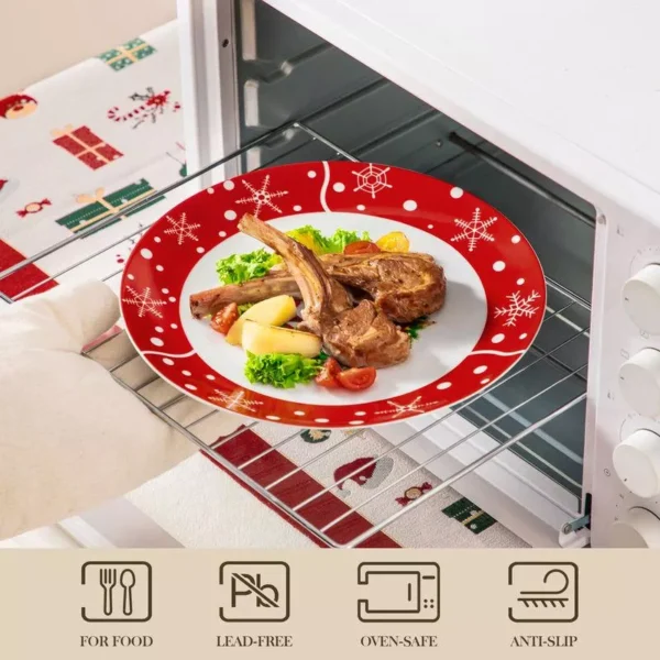 Festive Christmas Dinnerware Set - Image 4