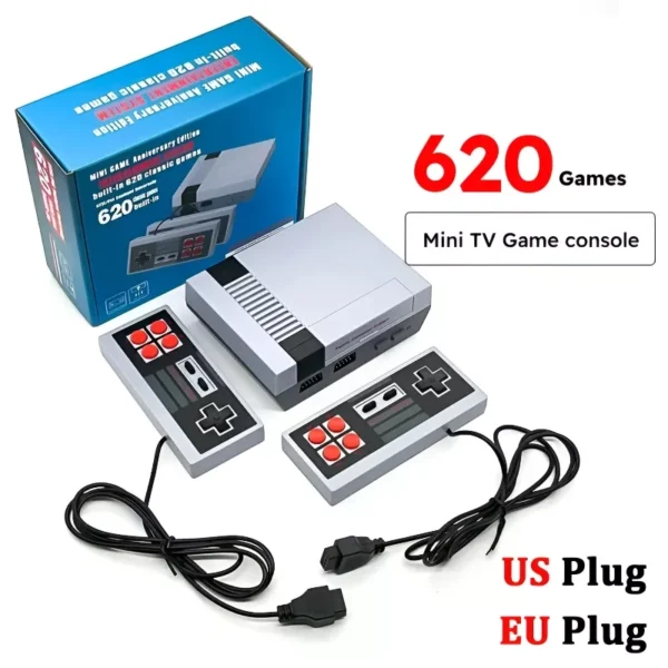 Mini Handheld Retro Game Console - Image 6