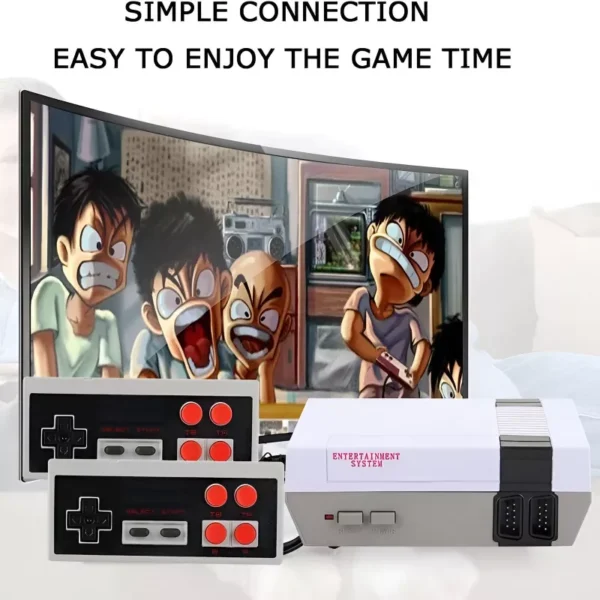 Mini Handheld Retro Game Console - Image 2