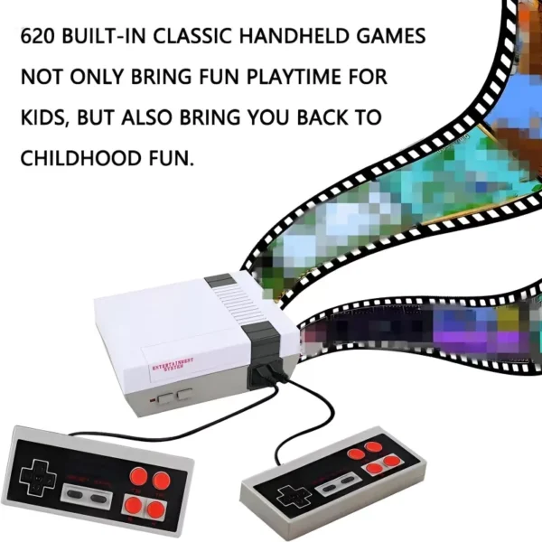 Mini Handheld Retro Game Console - Image 3
