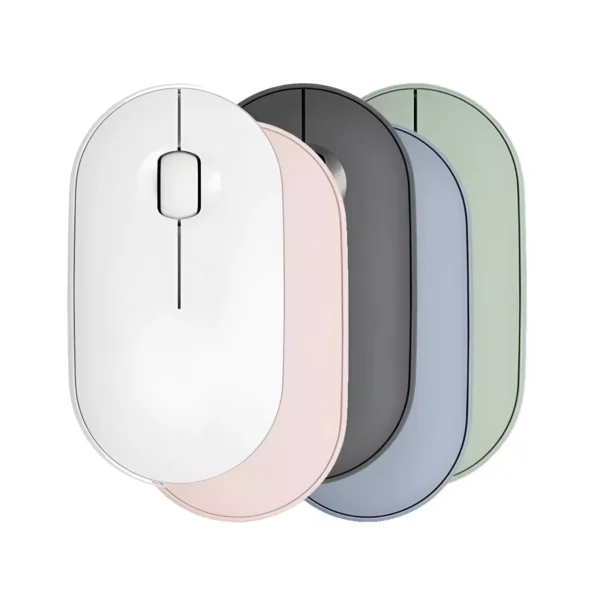 Portable Dual Mode Bluetooth & 2.4G Wireless Optical Mouse - Image 4