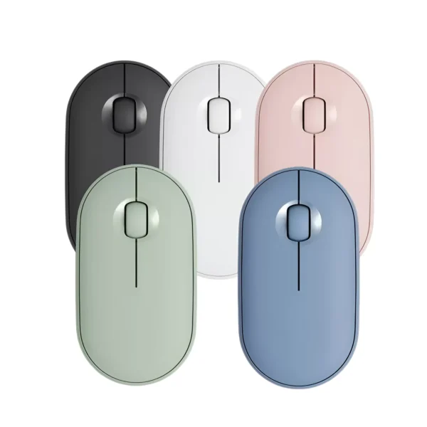 Portable Dual Mode Bluetooth & 2.4G Wireless Optical Mouse - Image 2