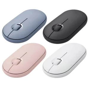 Portable Dual Mode Bluetooth & 2.4G Wireless Optical Mouse