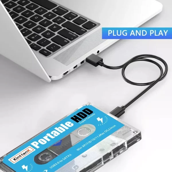 500GB Retro Gaming Hard Drive with 100,000 Games & 70+ Emulators - Image 5