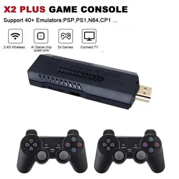 4K Retro Video Game Console with 256G Storage & 50,000 Games - Image 3
