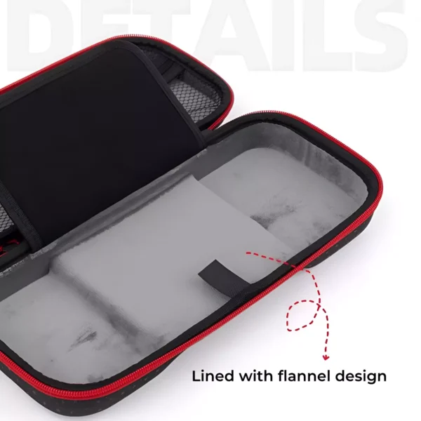 Portable Hard Shell Carrying Case for Steam Deck - Image 4