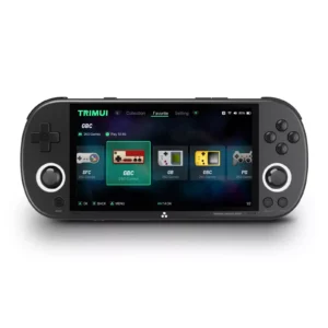 Portable Retro Handheld Gaming Console with Linux OS