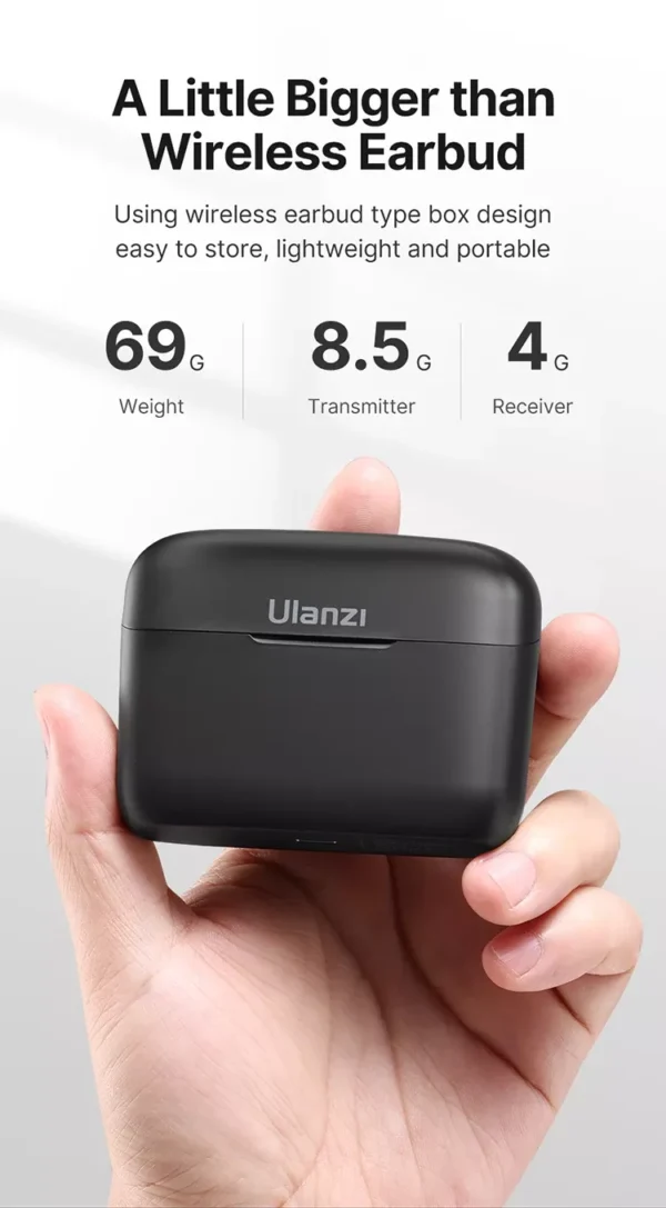 Wireless Lavalier Microphone for iPhone & Android - Image 7