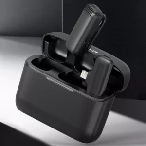 Wireless Lavalier Microphone for iPhone & Android