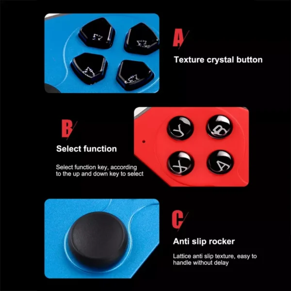 7-Inch HD Handheld Game Console with 10,000 Retro Games - Image 7