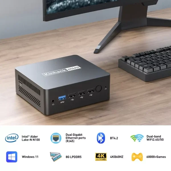 Super Console MP100: 60000+ Games, Dual System, 8GB RAM - Image 2