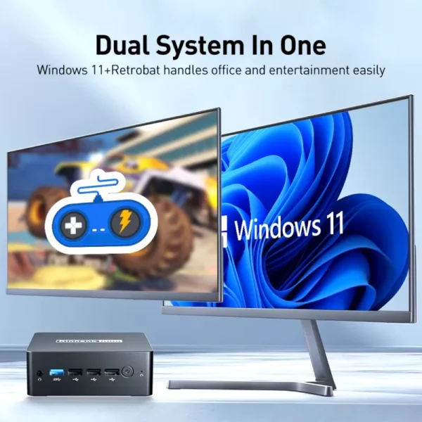 Super Console MP100: 60000+ Games, Dual System, 8GB RAM - Image 3