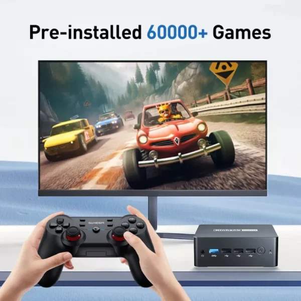 Super Console MP100: 60000+ Games, Dual System, 8GB RAM - Image 5
