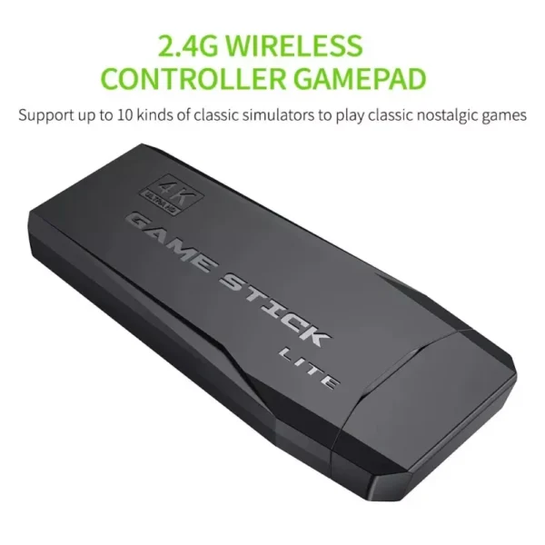 4K Video Game Console with 20000 Games & Double Wireless Controller - Image 4
