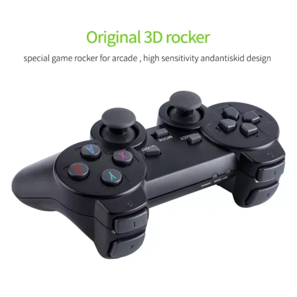 4K Video Game Console with 20000 Games & Double Wireless Controller - Image 3