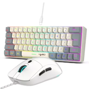 RGB Mini Gaming Keyboard and Mouse Combo