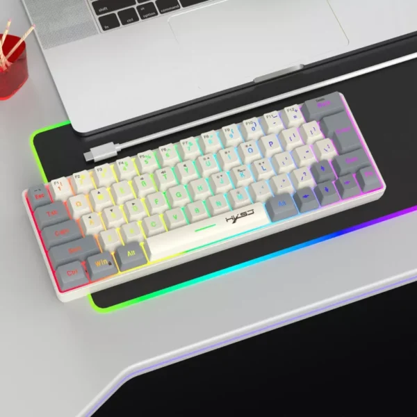 RGB Mini Gaming Keyboard and Mouse Combo - Image 5