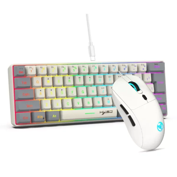 RGB Mini Gaming Keyboard and Mouse Combo - Image 6