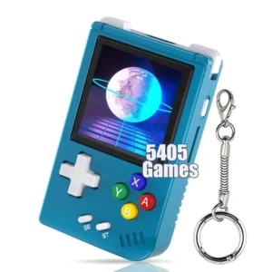 Portable Mini Retro Gaming Console with IPS Screen and Aluminum Alloy Body