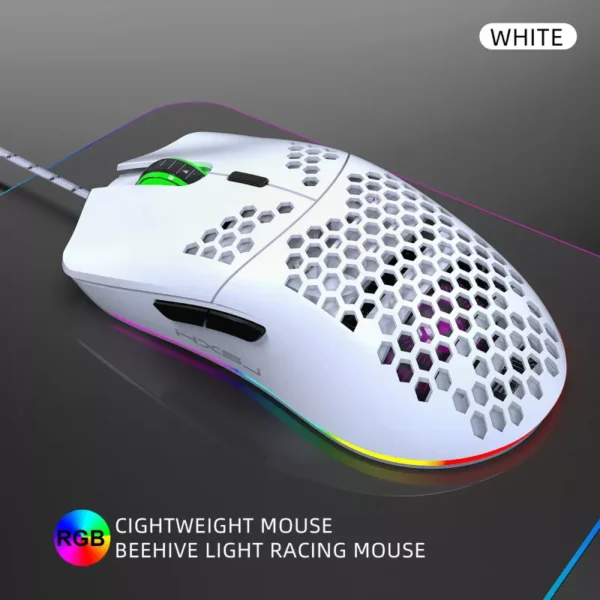 RGB Gaming Keyboard and Mouse Combo - Image 5
