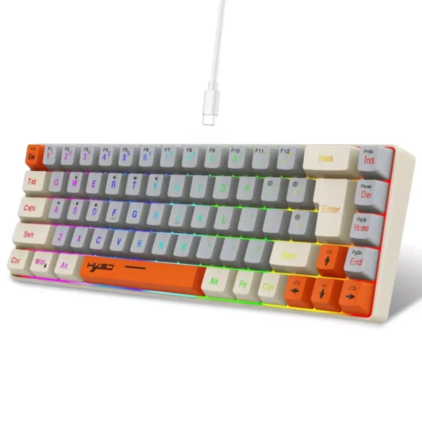 RGB Gaming Keyboard and Mouse Combo - Image 6
